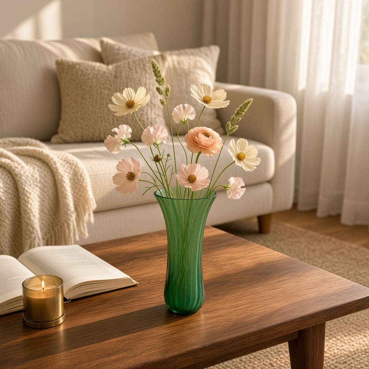 Green Mini Vase - Matte