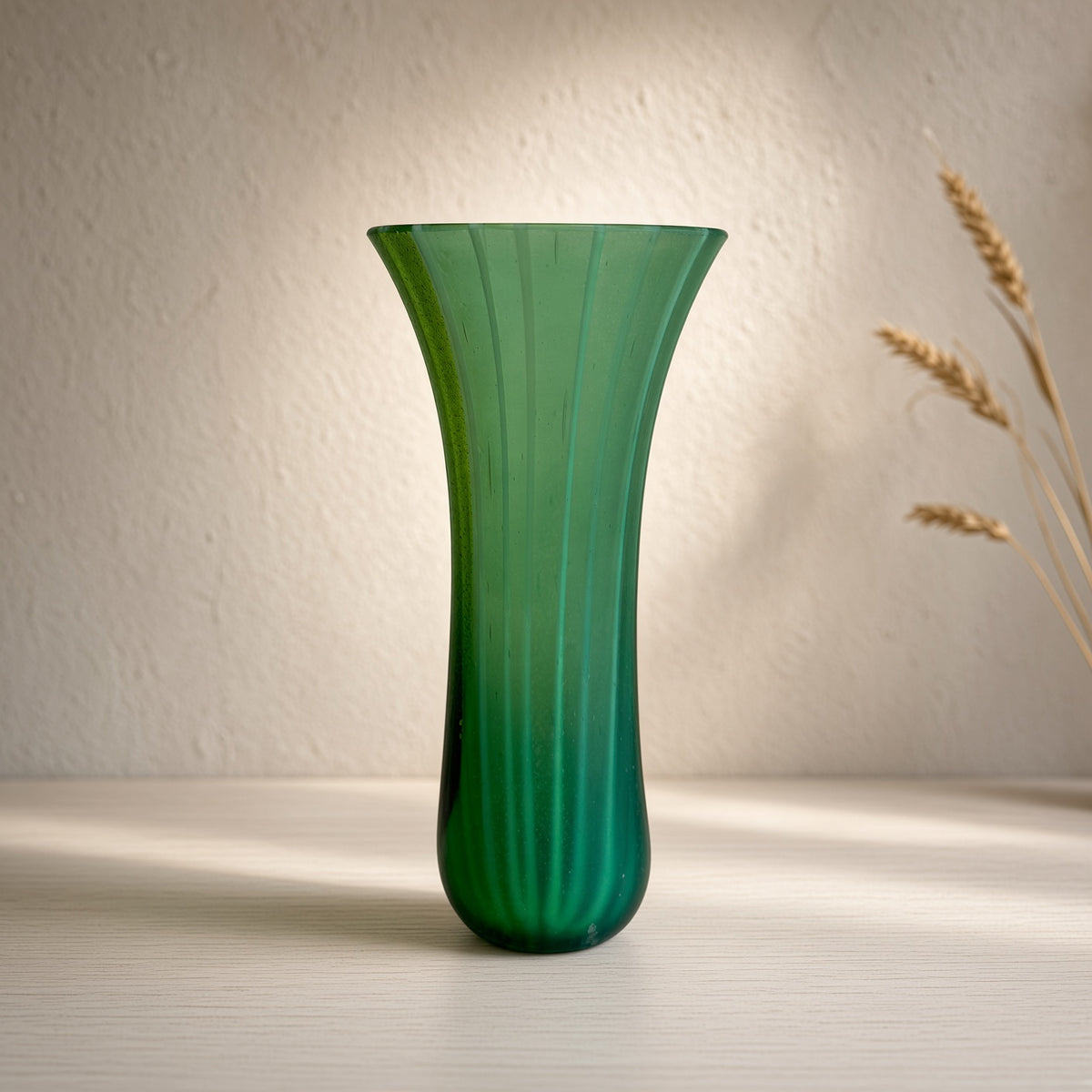 Green Mini Vase - Matte