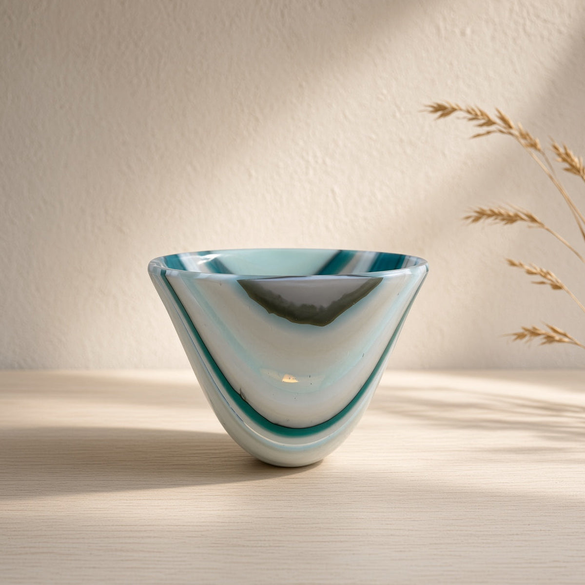 Coastal Stripes Vase