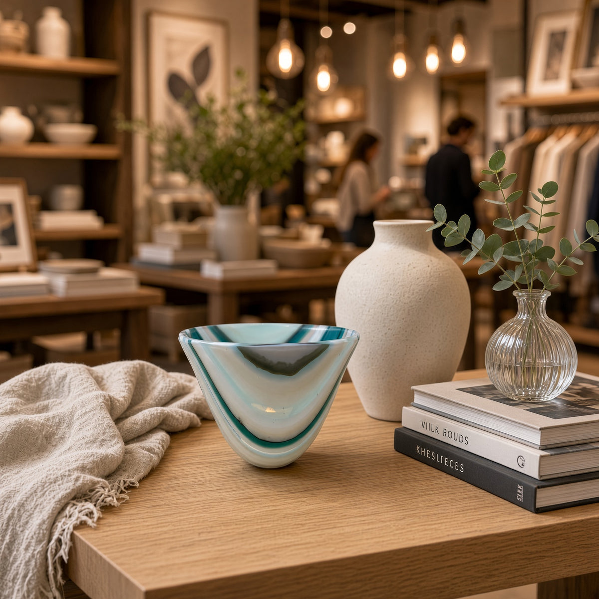 Coastal Stripes Vase