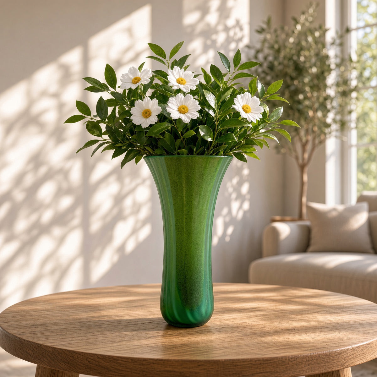 Green Mini Vase - Matte