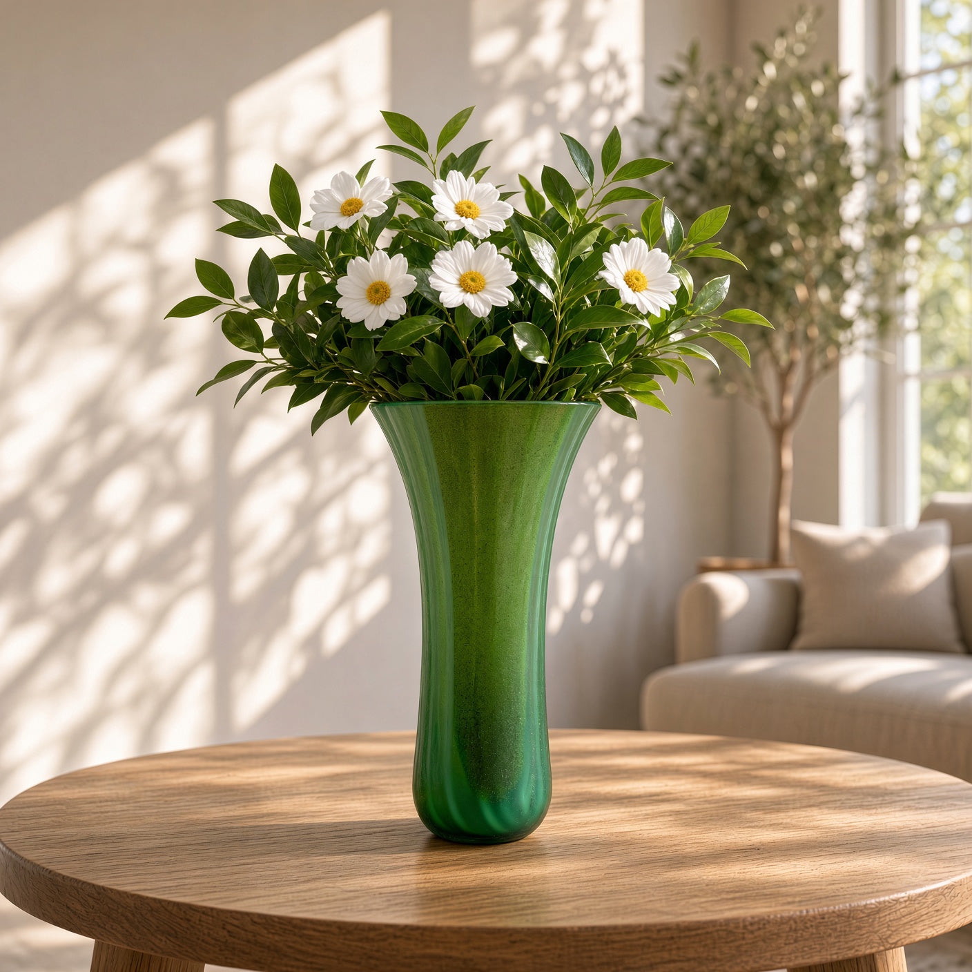 Green Mini Vase - Matte