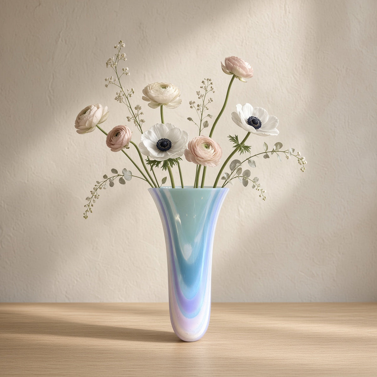 Pastel Rainbow Mini Vase