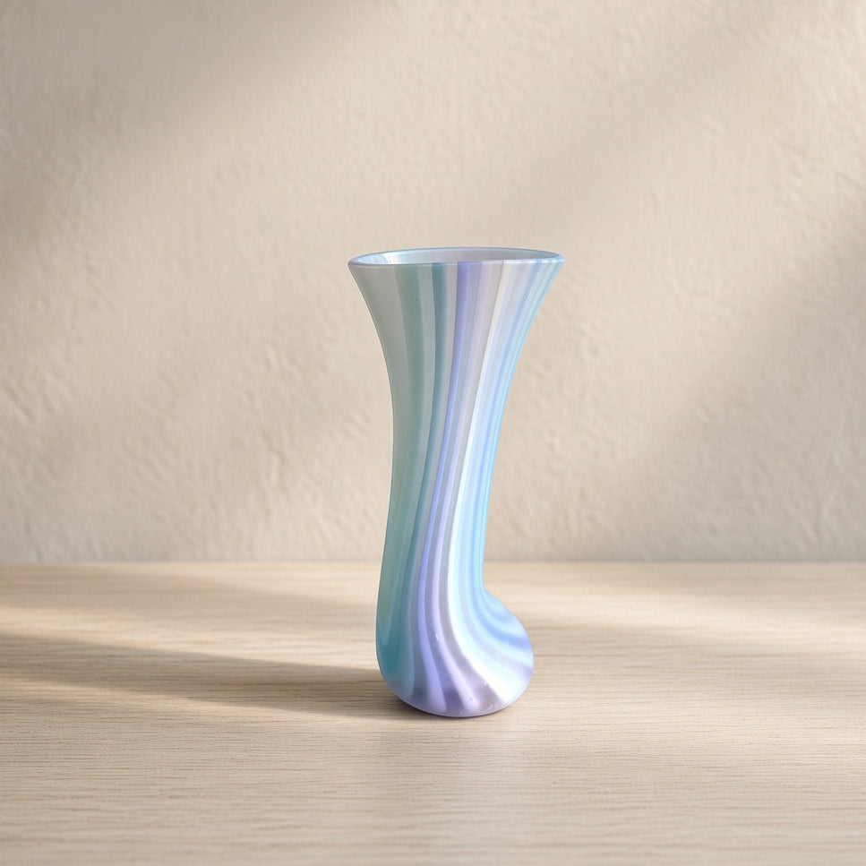 Matte Rainbow Mini Vase