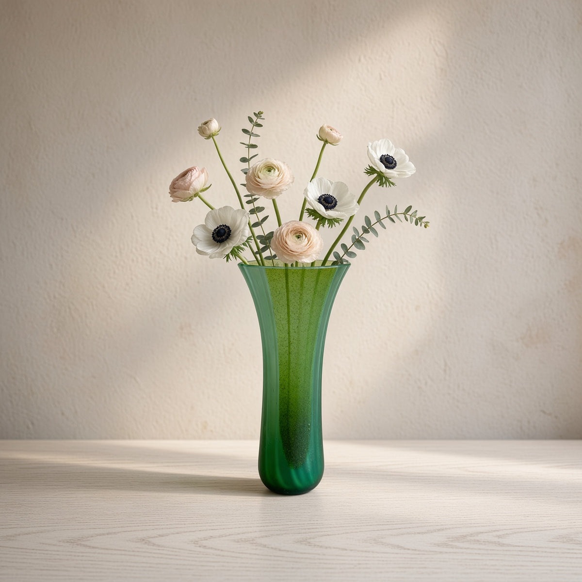 Green Mini Vase - Matte