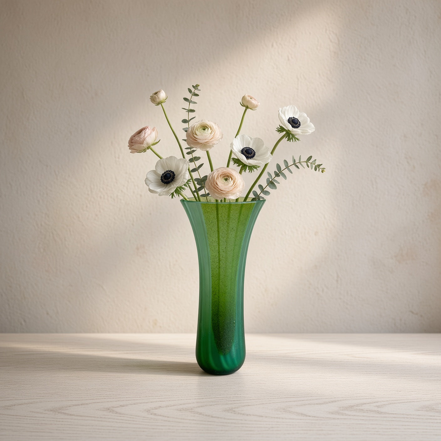 Green Mini Vase - Matte