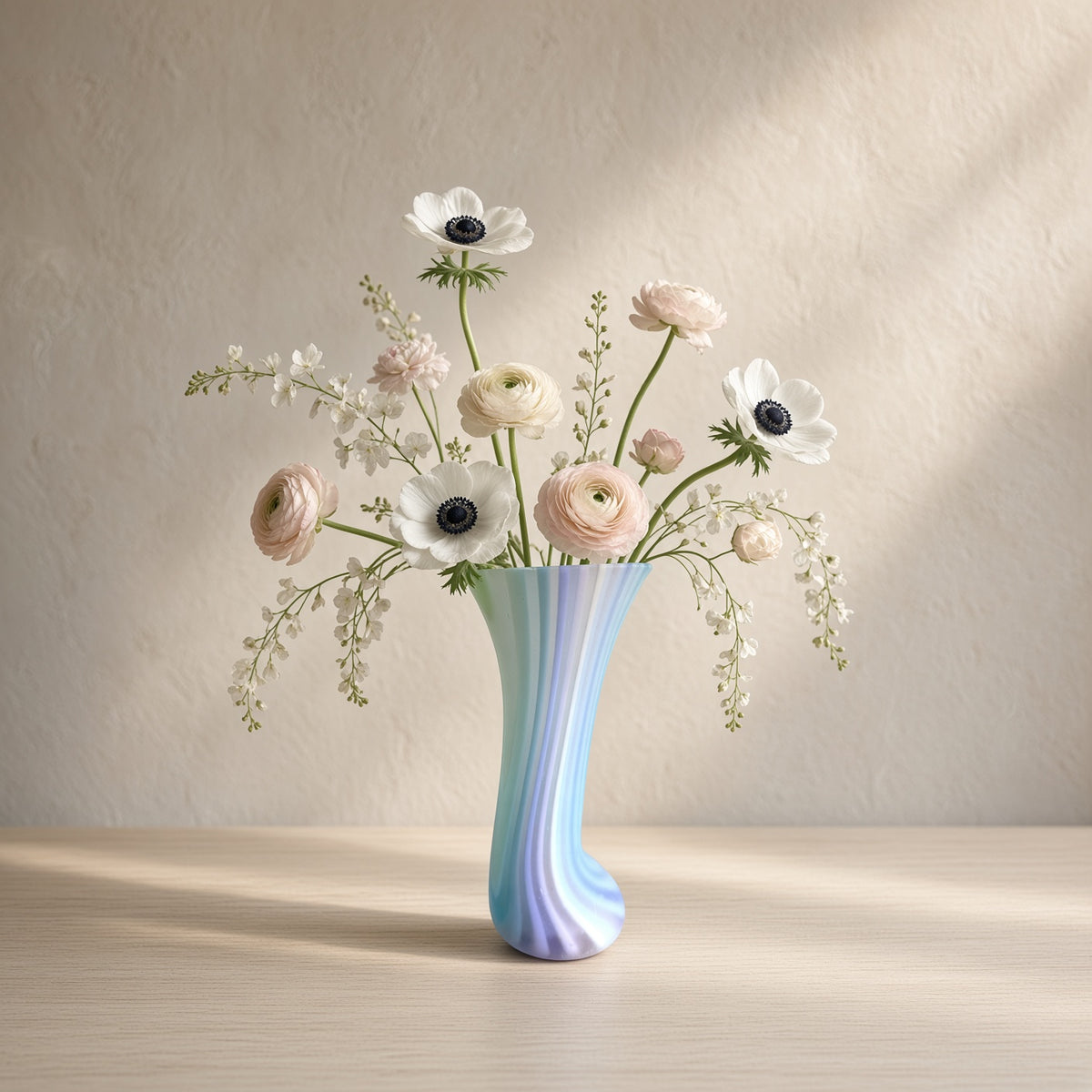 Matte Rainbow Mini Vase