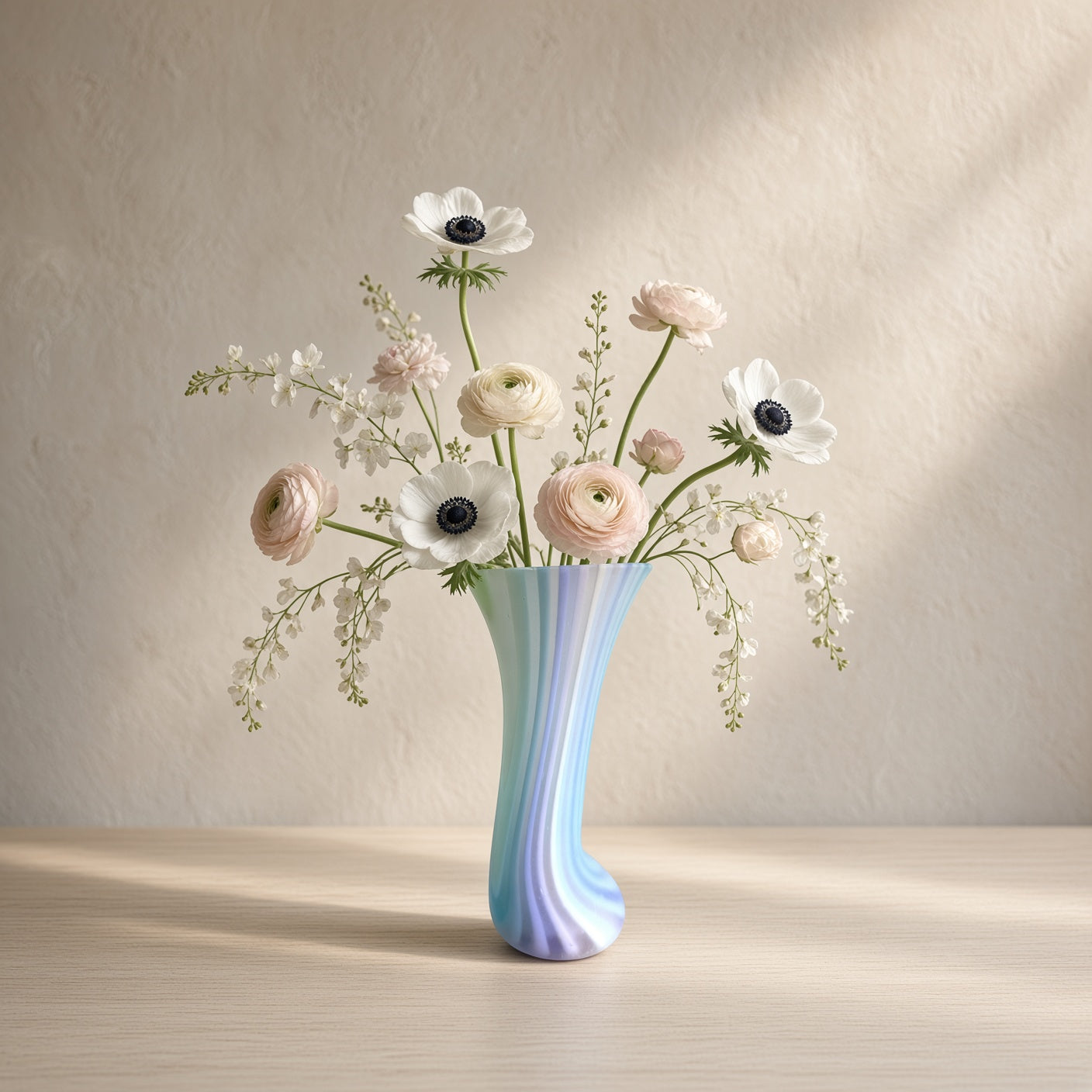 Matte Rainbow Mini Vase