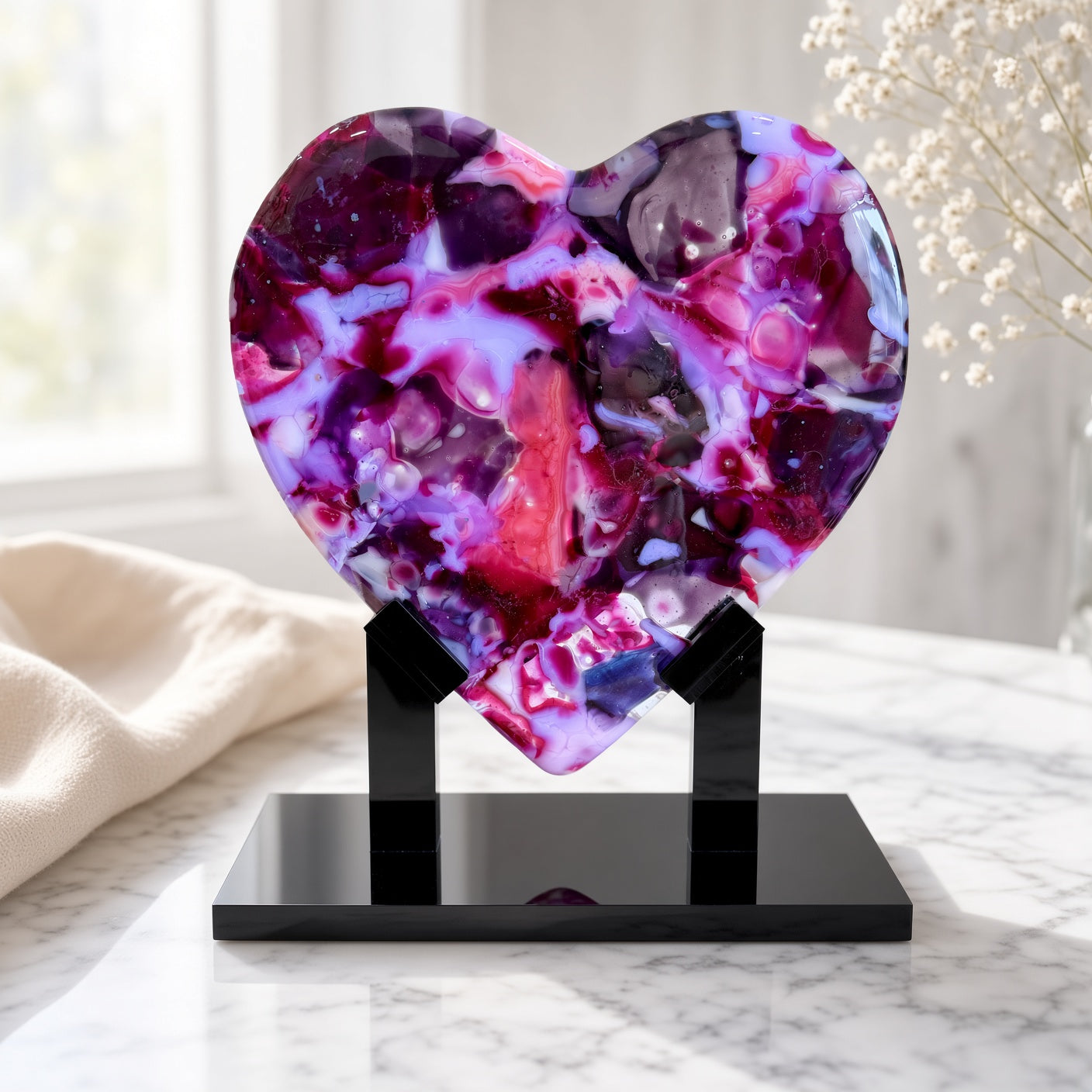 Berry Special Heart Sculpture
