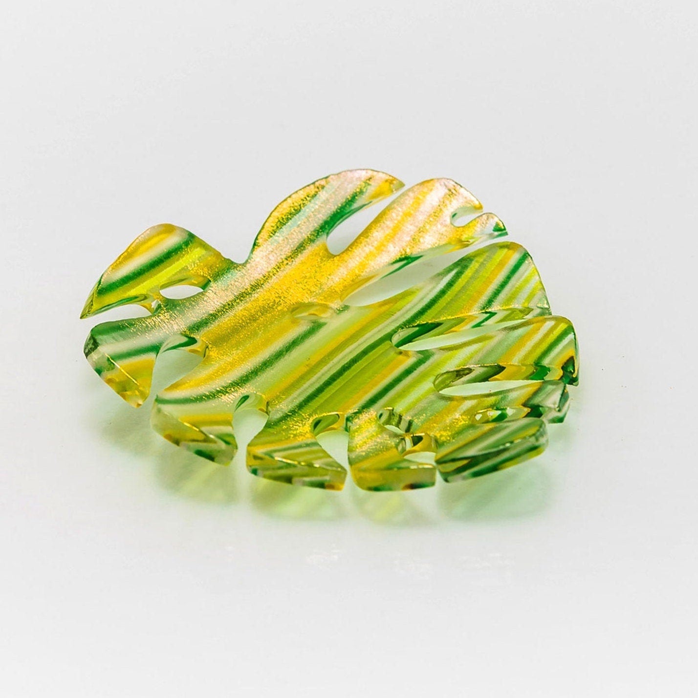 Golden Monstera Mini Dishes