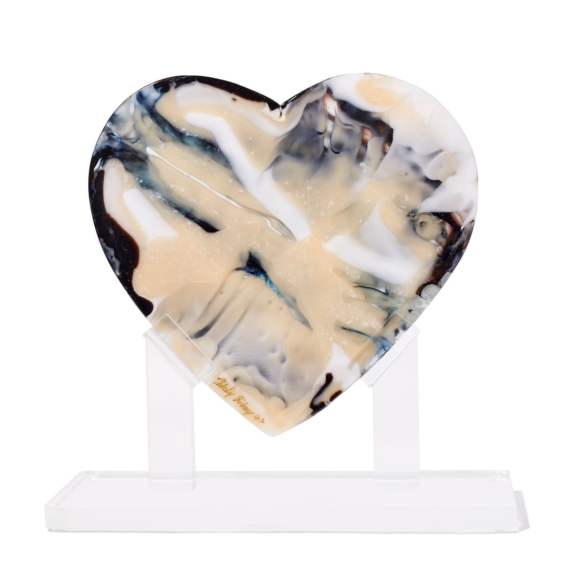 Heart Sculpture, Medium #12