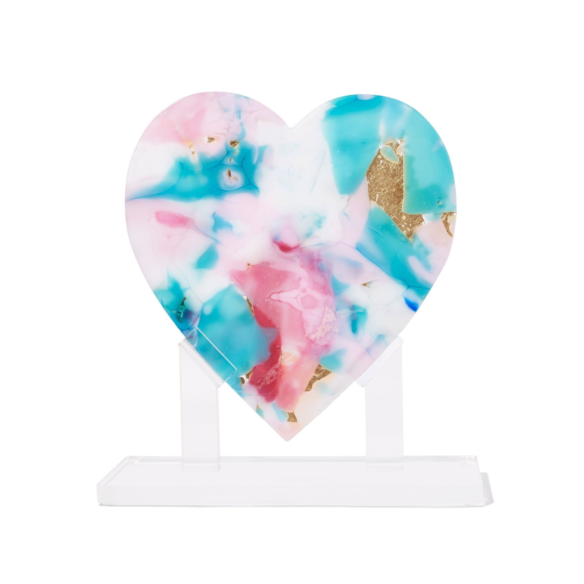 Tiffany's Heart Sculpture, Large #25