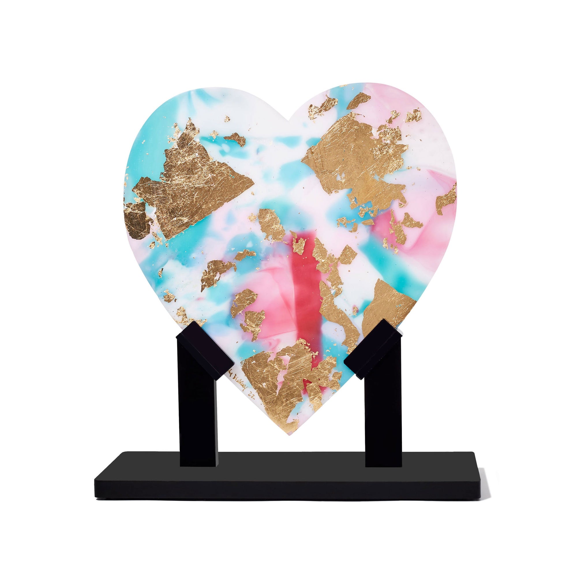 Tiffany's Heart Sculpture, Large #25