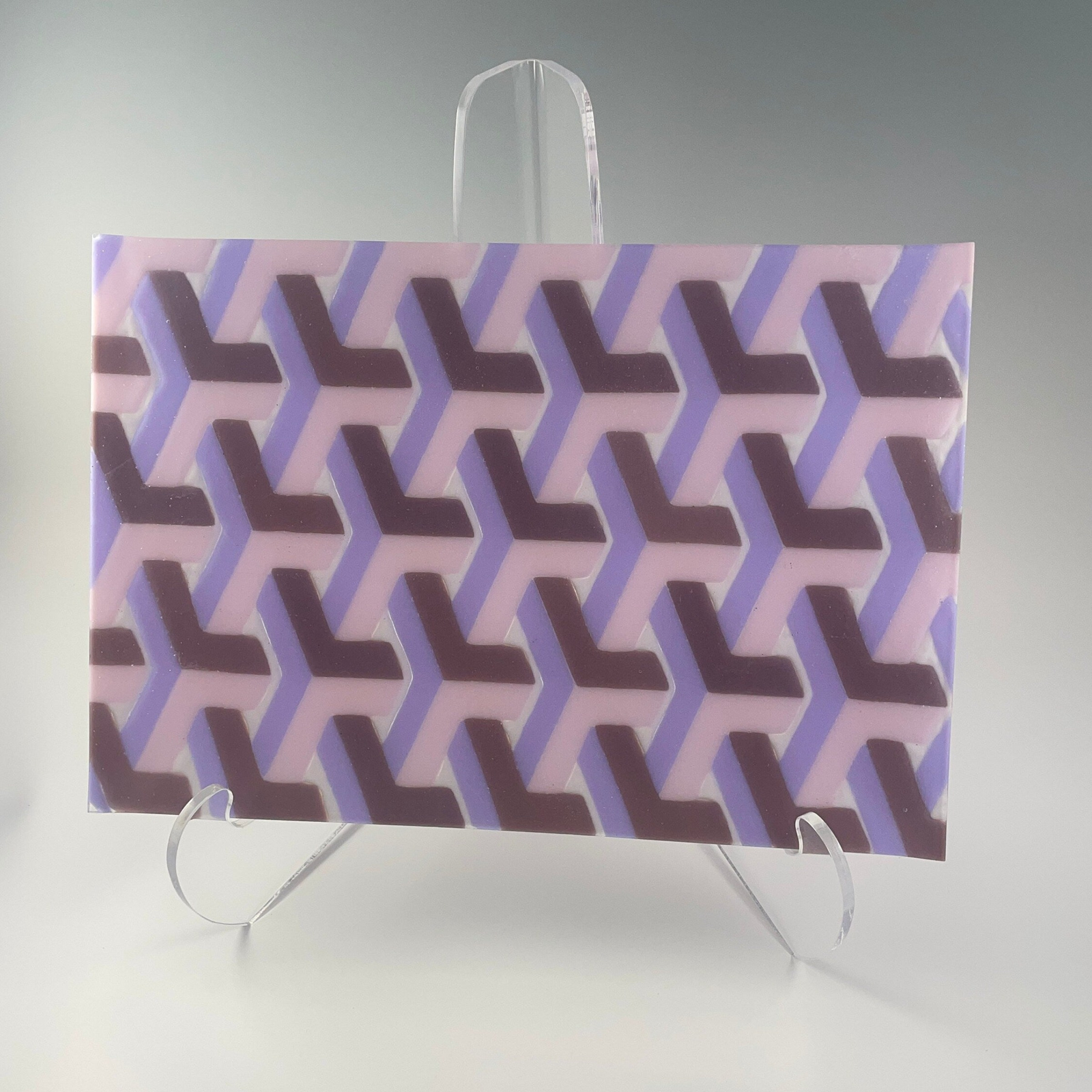 Tessellation Tray  - Decorative View