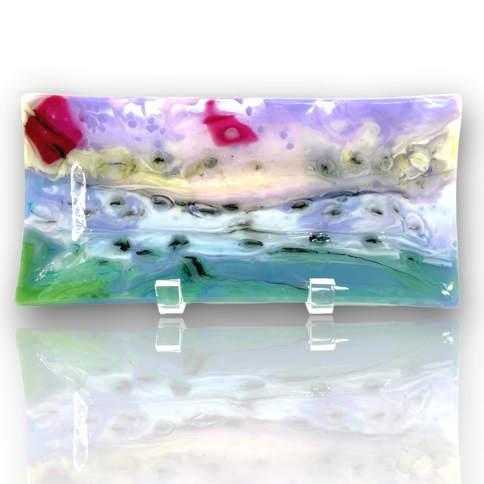 Rainbow Incense Burner