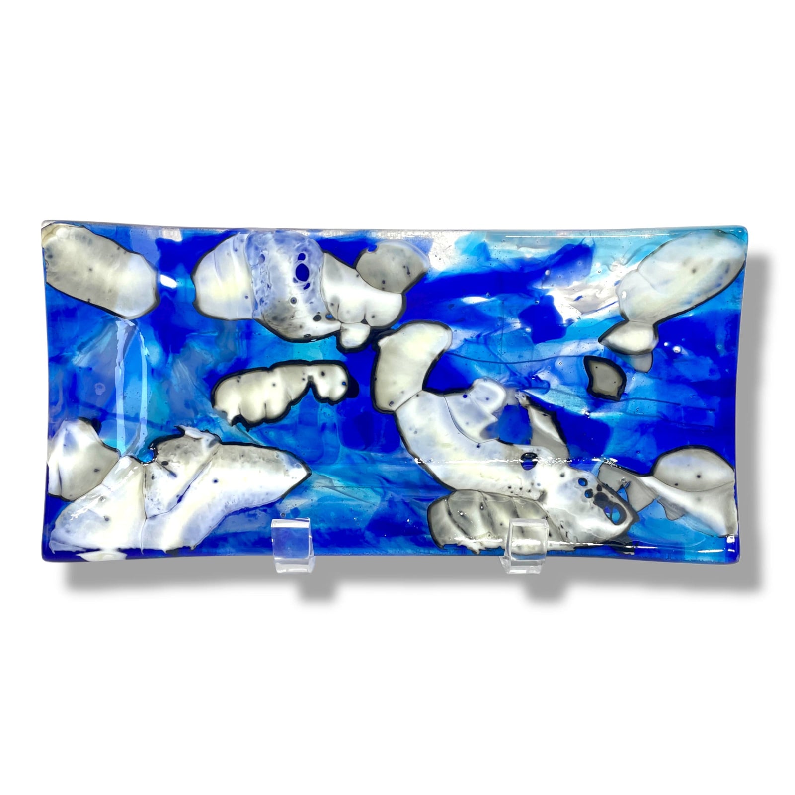 Blue & Clouds Incense Burner