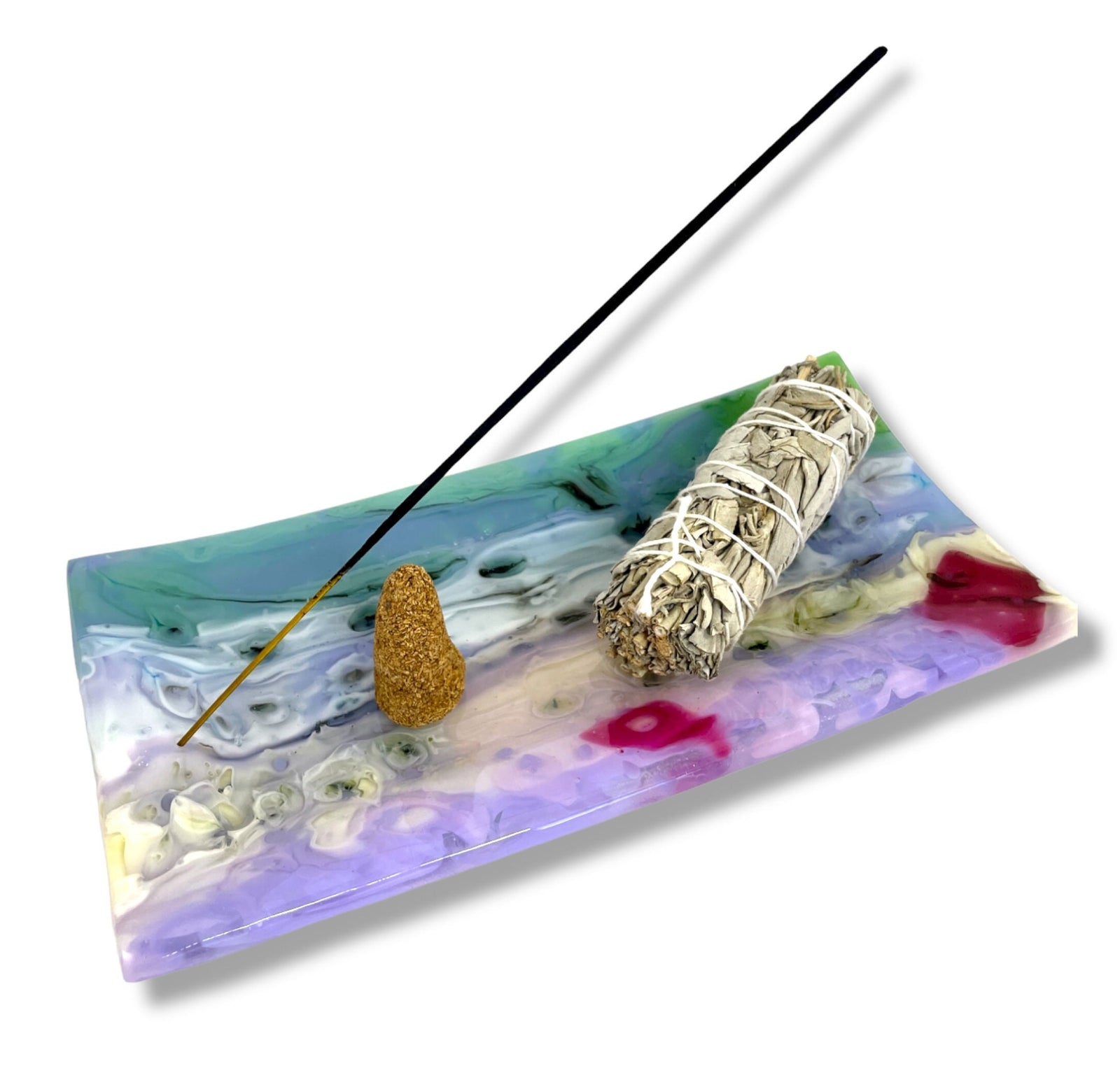 Rainbow Incense Burner