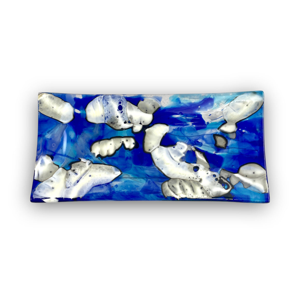 Blue &amp; Clouds Incense Burner img