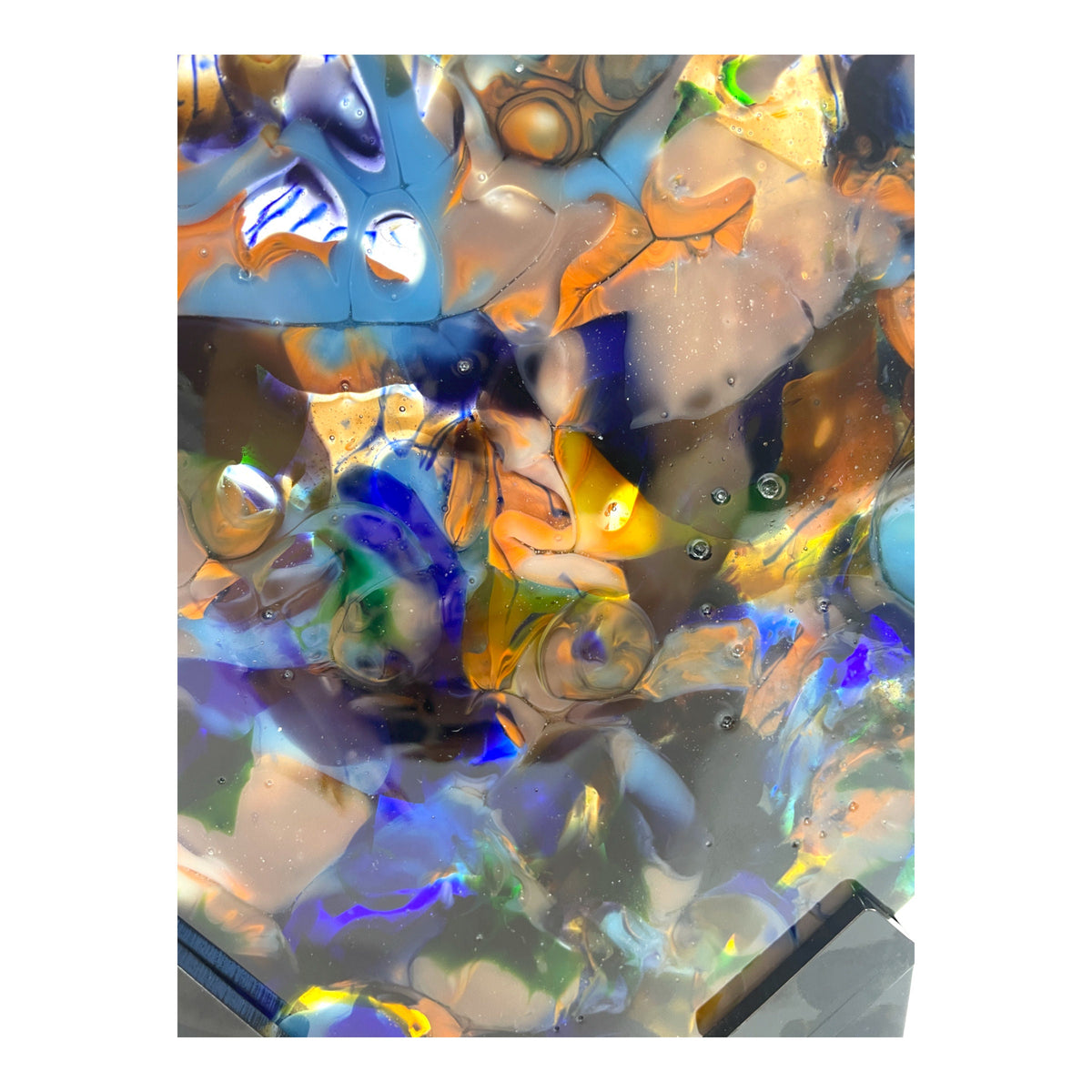 Fall Forest Heart Sculpture - NatalyBiskay