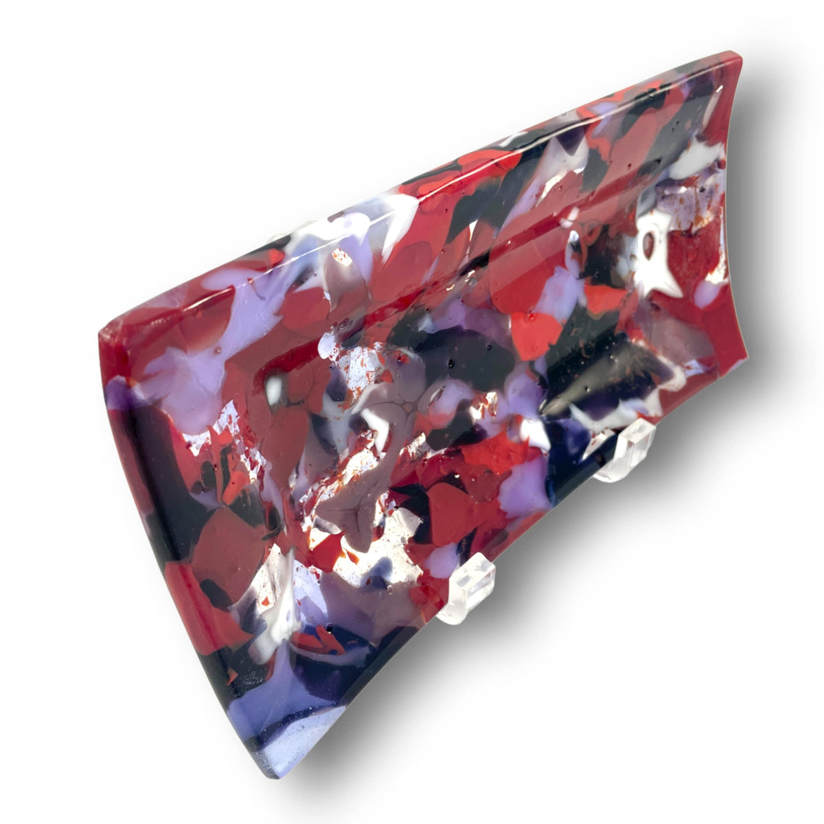 Red &amp; Purple Incense Burner