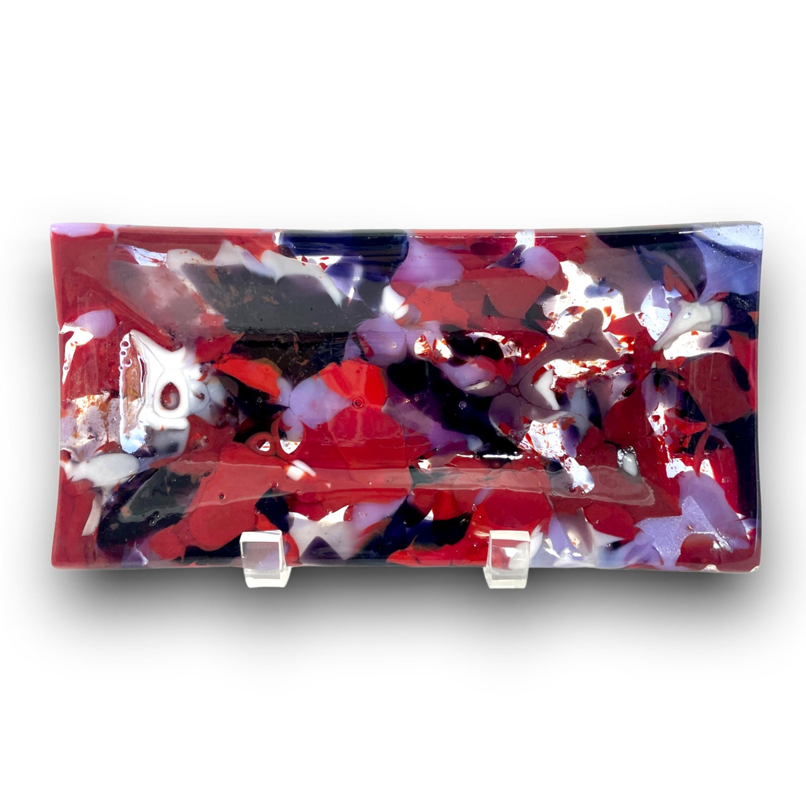 Red & Purple Incense Burner