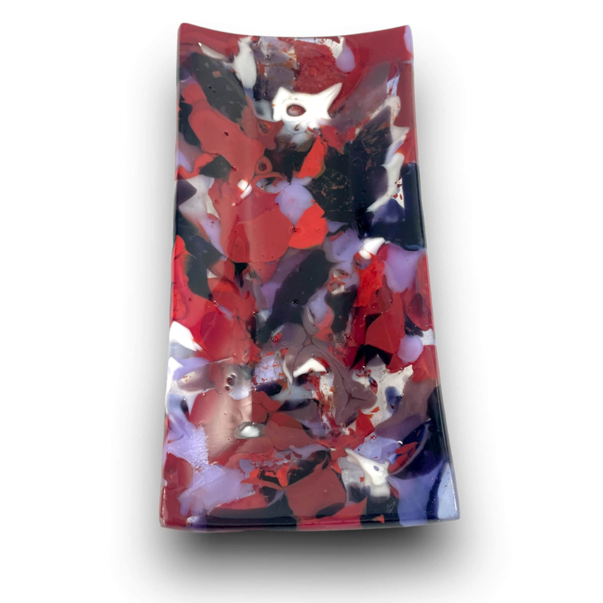 Red &amp; Purple Incense Burner