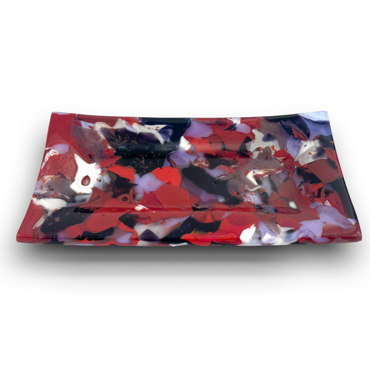 Red &amp; Purple Incense Burner