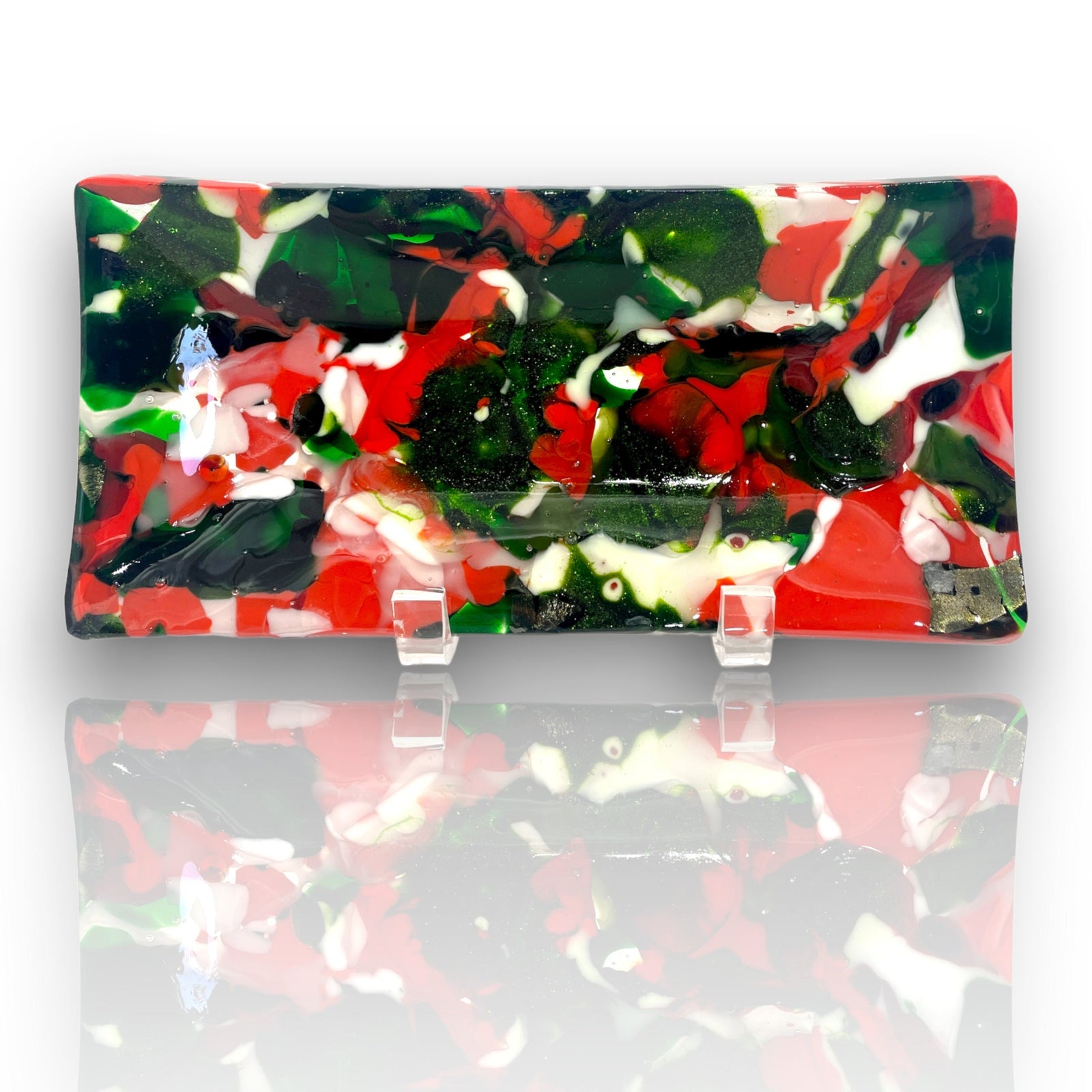 Christmas Incense Burner Dish