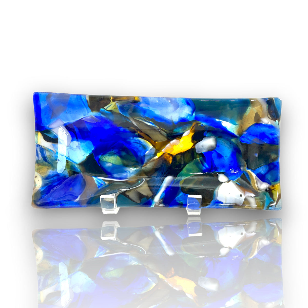 Blue Carmel Incense Burner