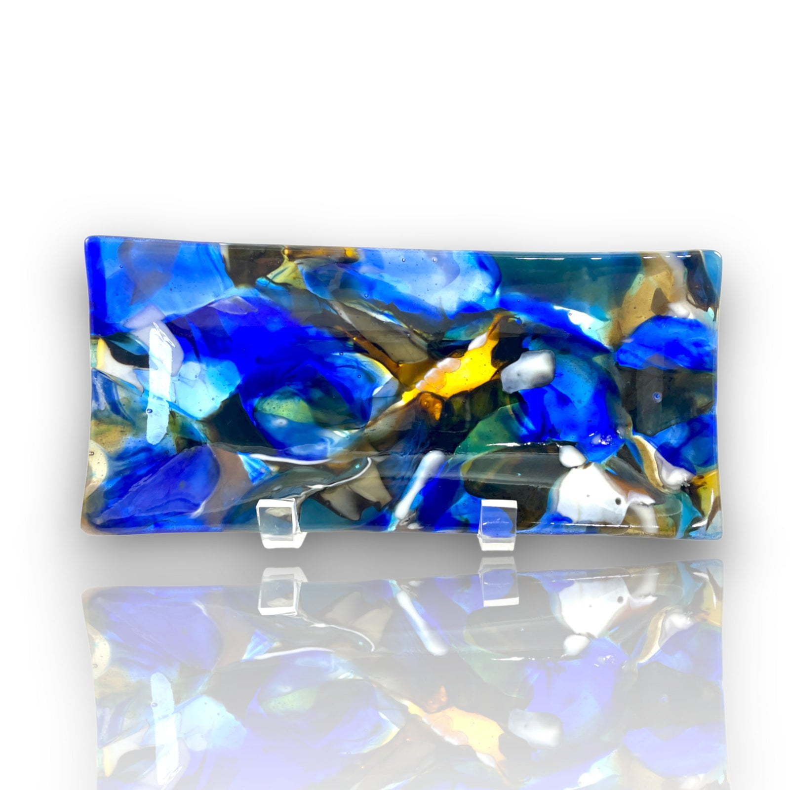 Blue Carmel Incense Burner