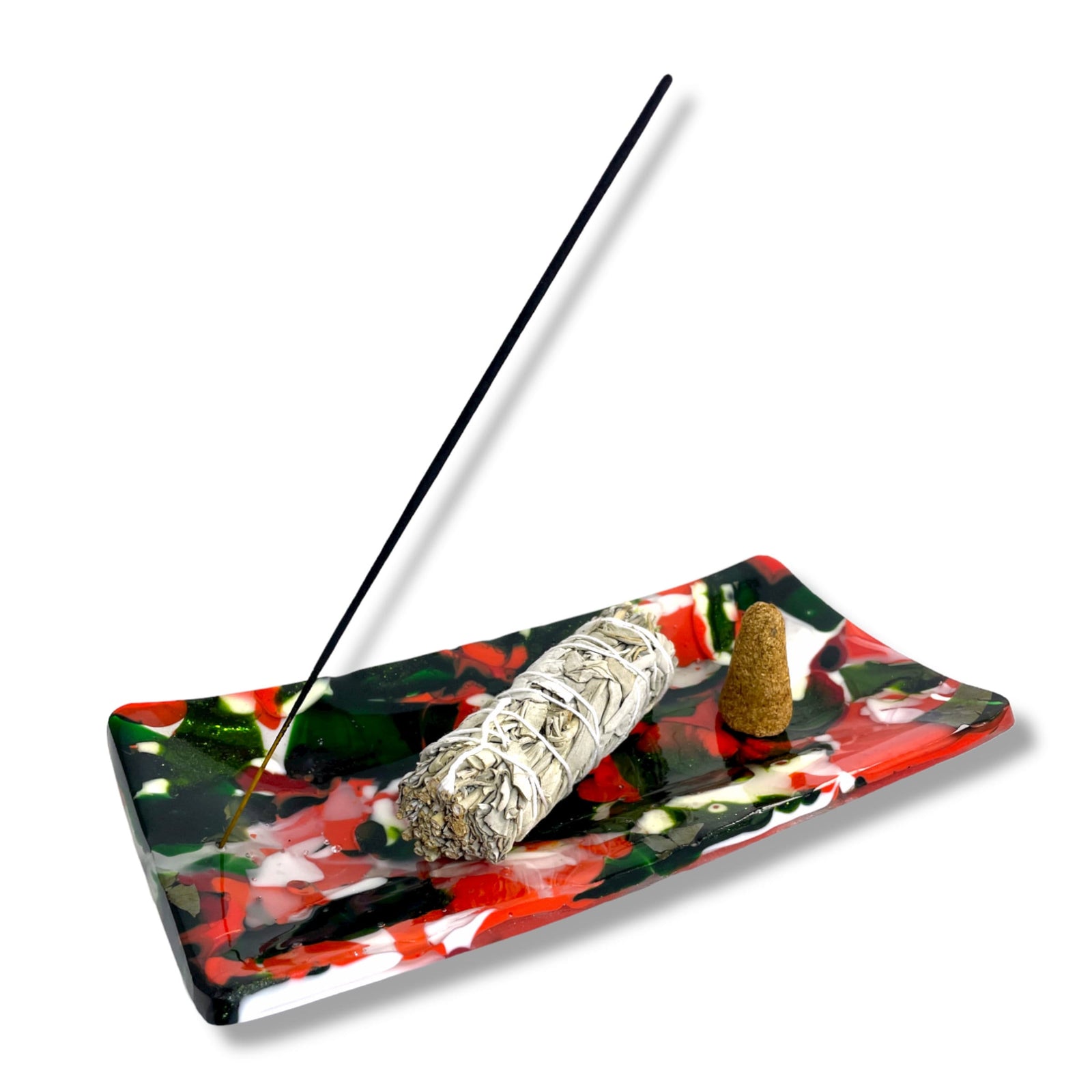 Christmas Incense Burner Dish