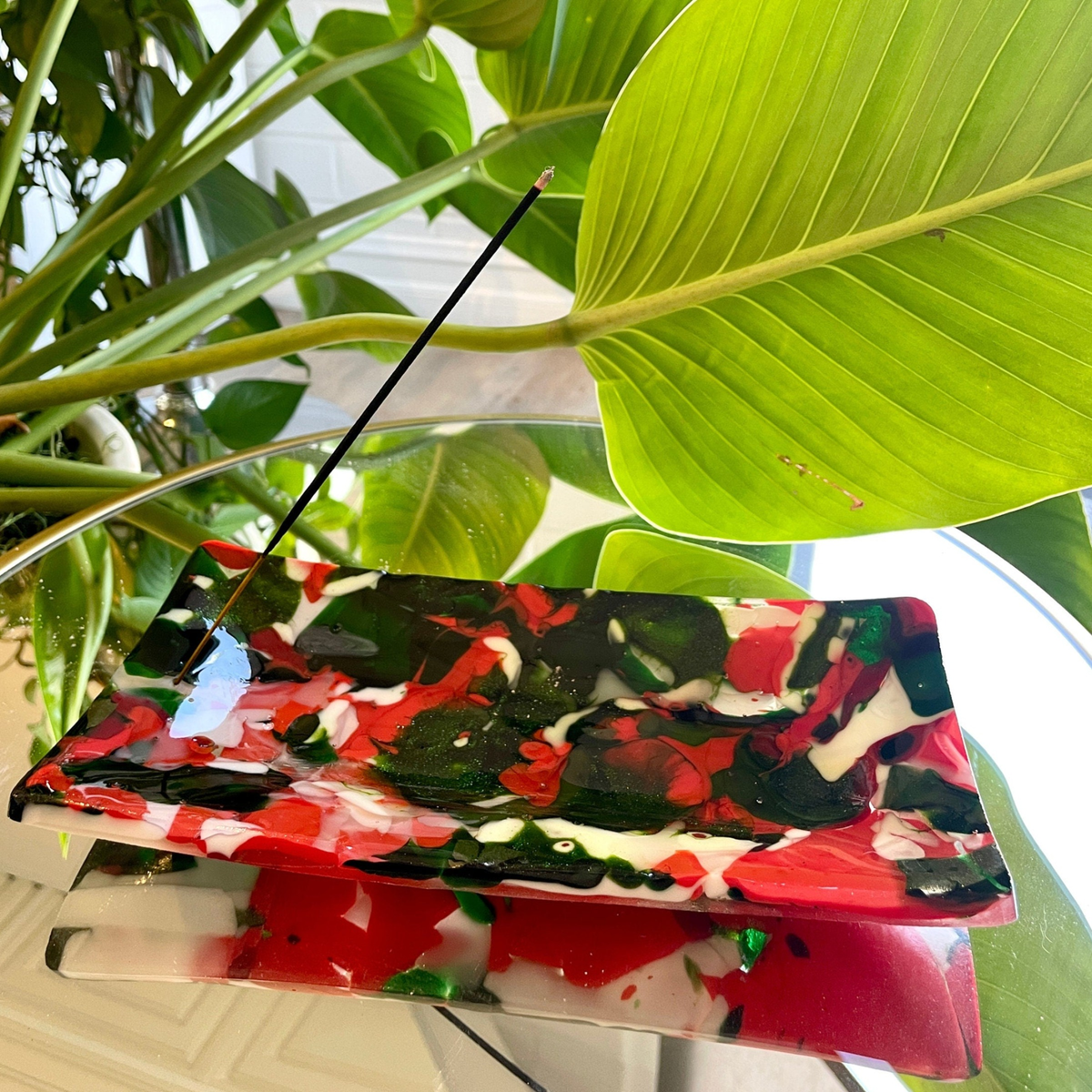 Christmas Incense Burner Dish - img 3