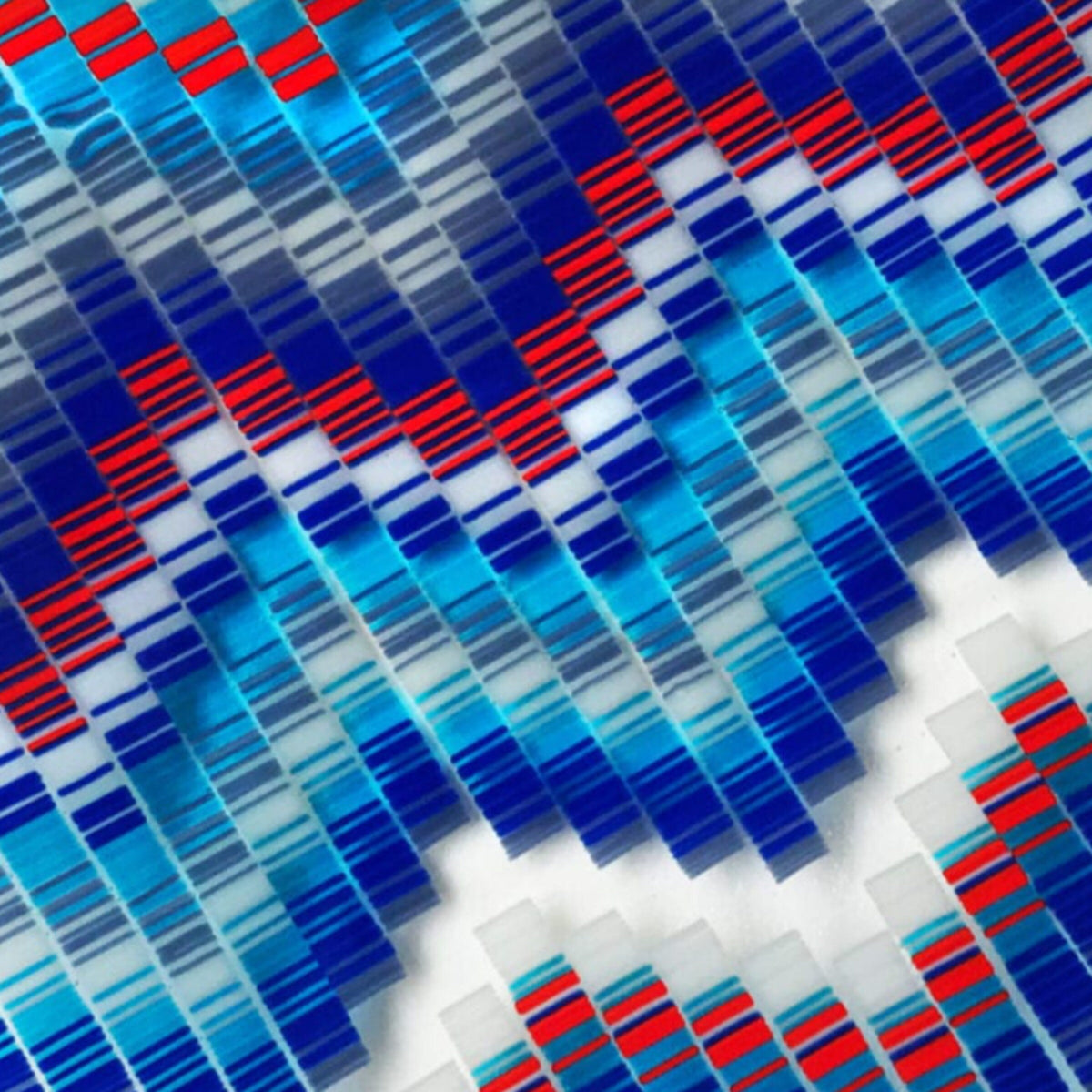 Zigzag Tray - Om Glass Art