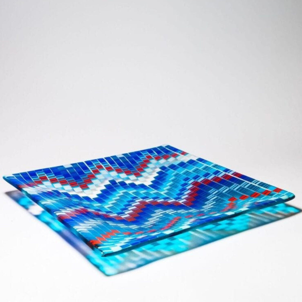 Zigzag Tray - Nataly Biskay Art