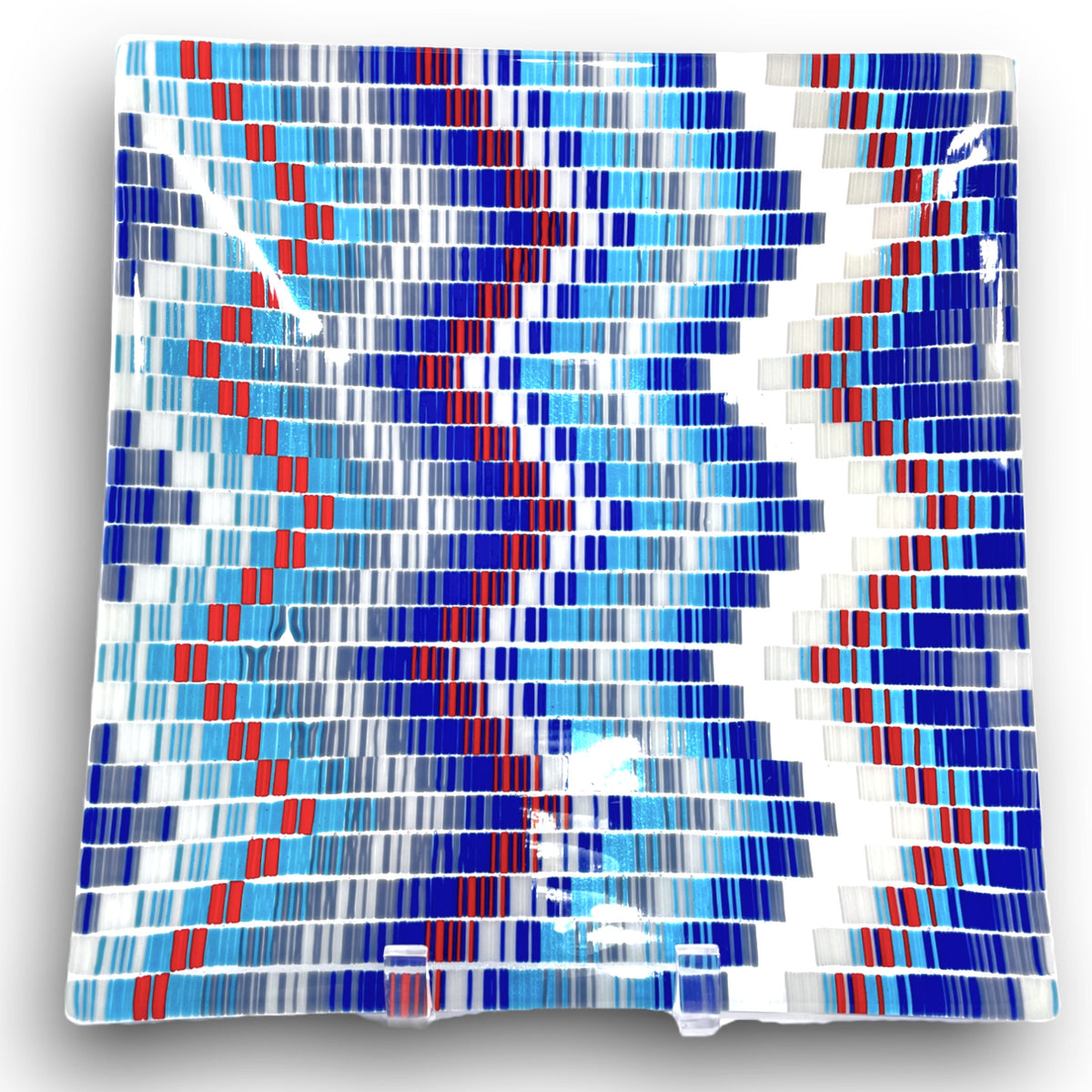 Zigzag Tray - Art View
