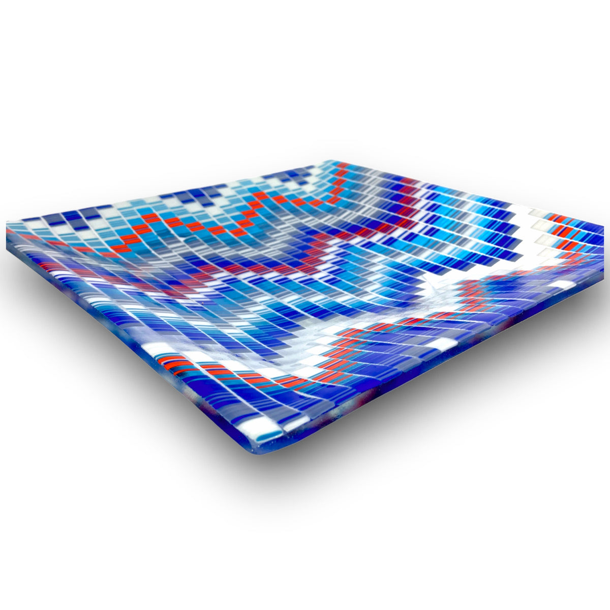 Zigzag Tray - Decorative View