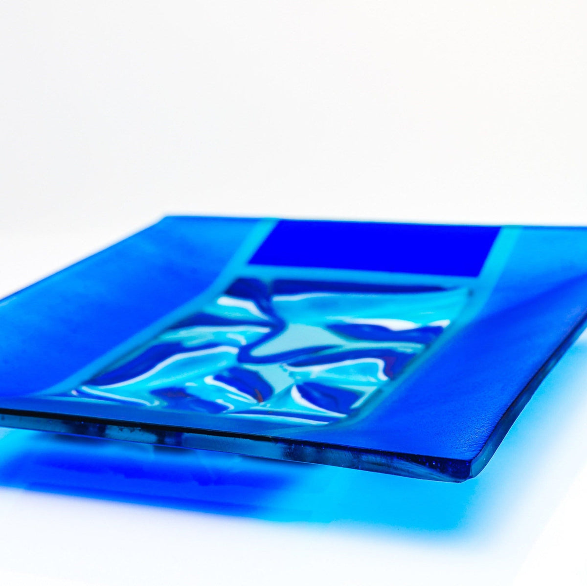 Blue Waves Tray
