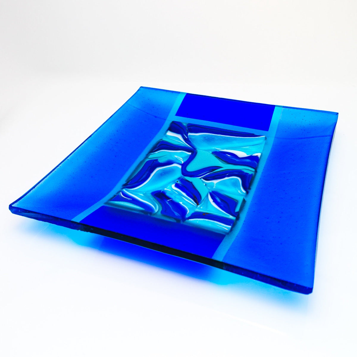 Blue Waves Tray