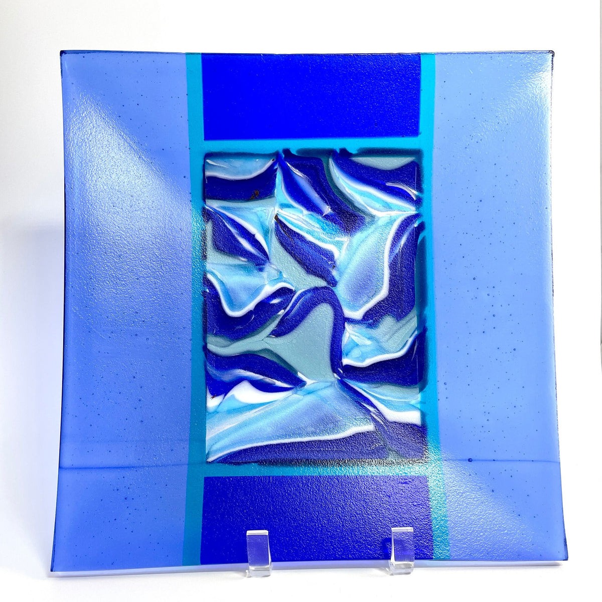 Blue Waves Tray