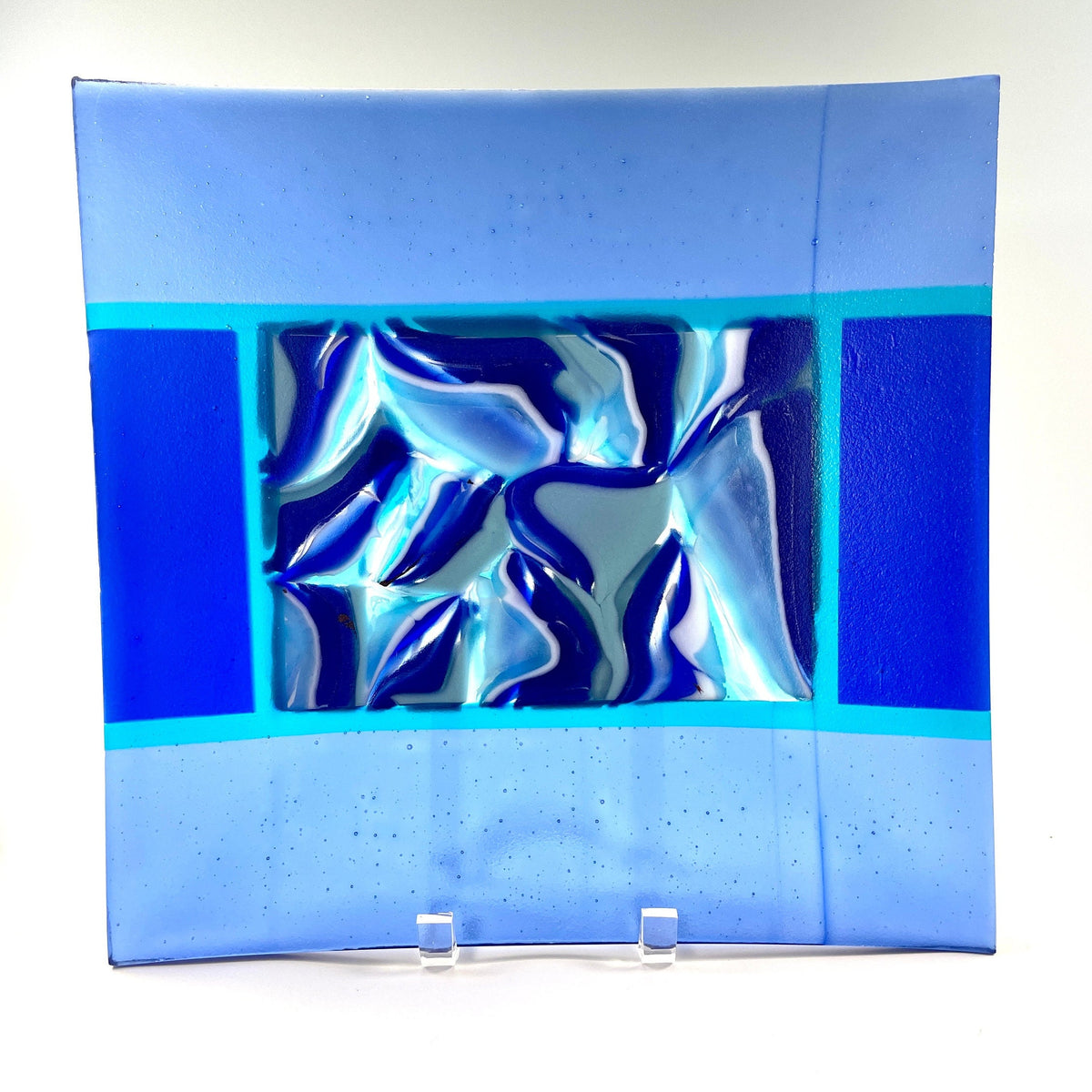Blue Waves Tray