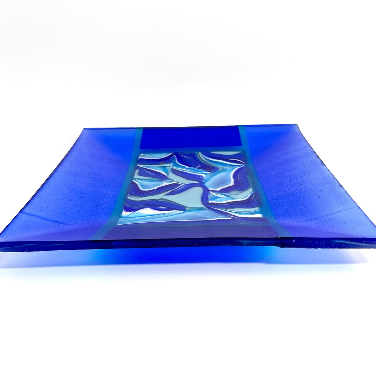 Blue Waves Tray