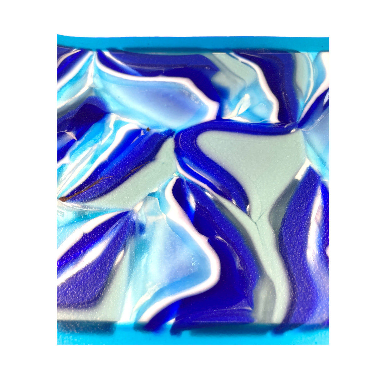 Blue Waves Tray