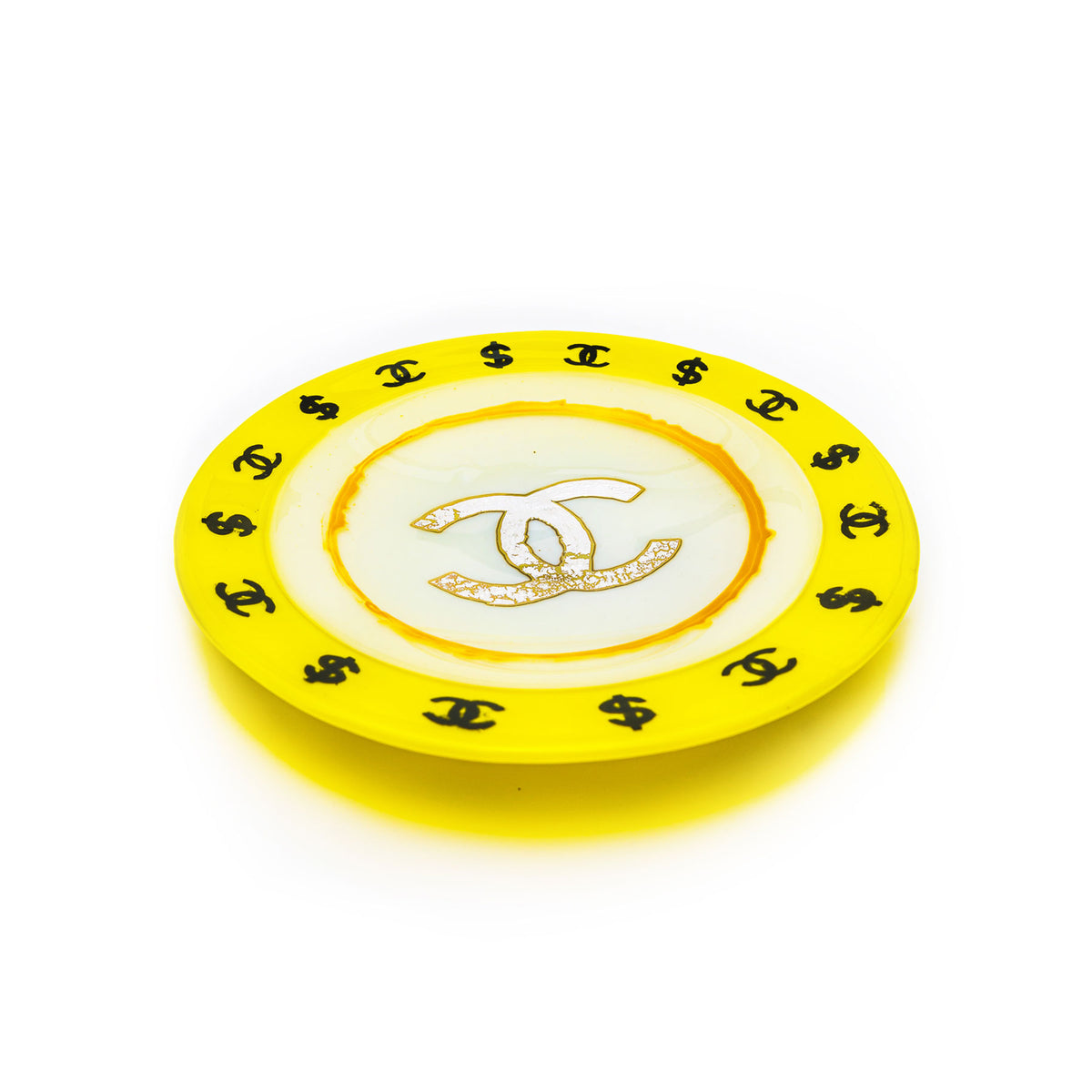 Chanel Sunny Side Up plate