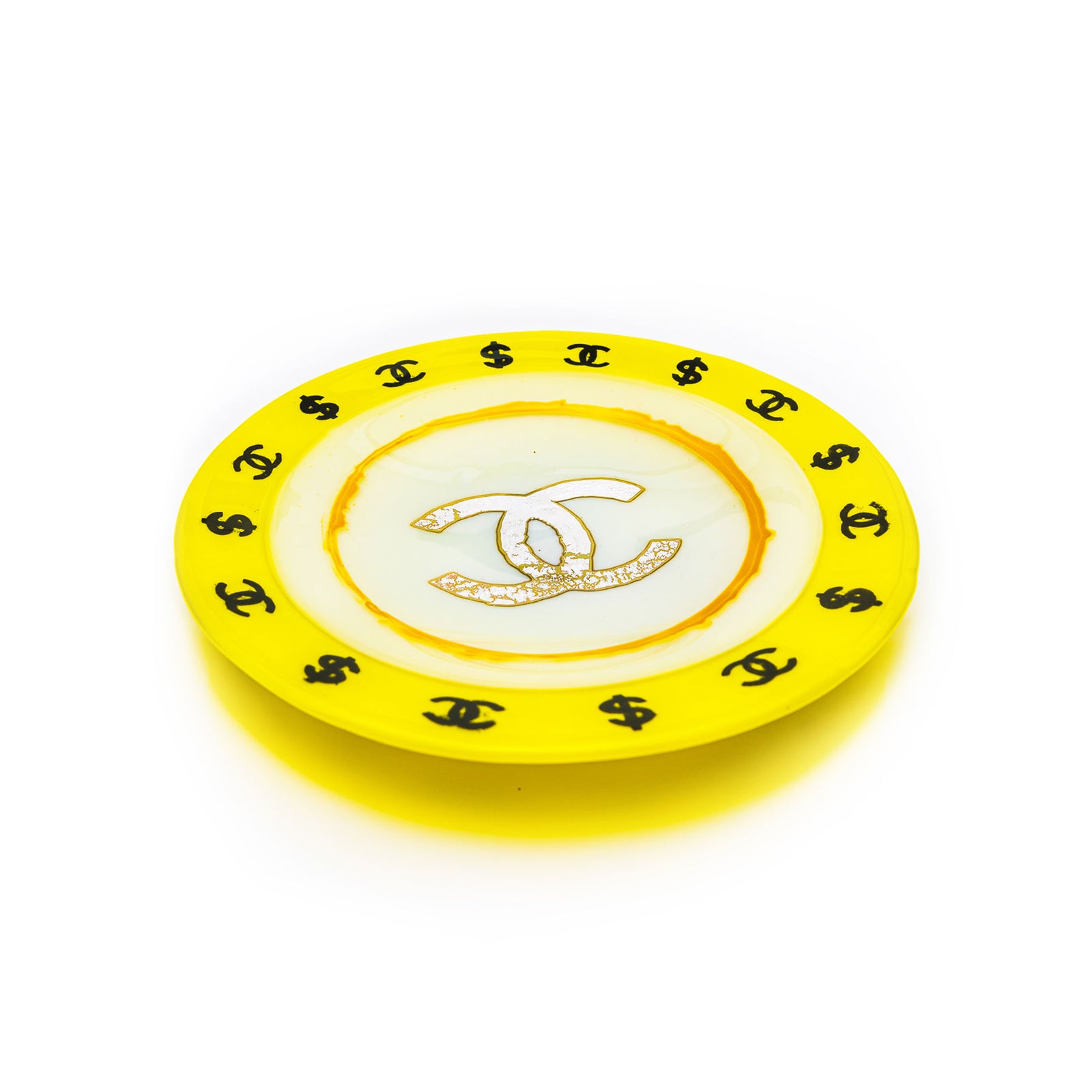 Chanel Sunny Side Up plate