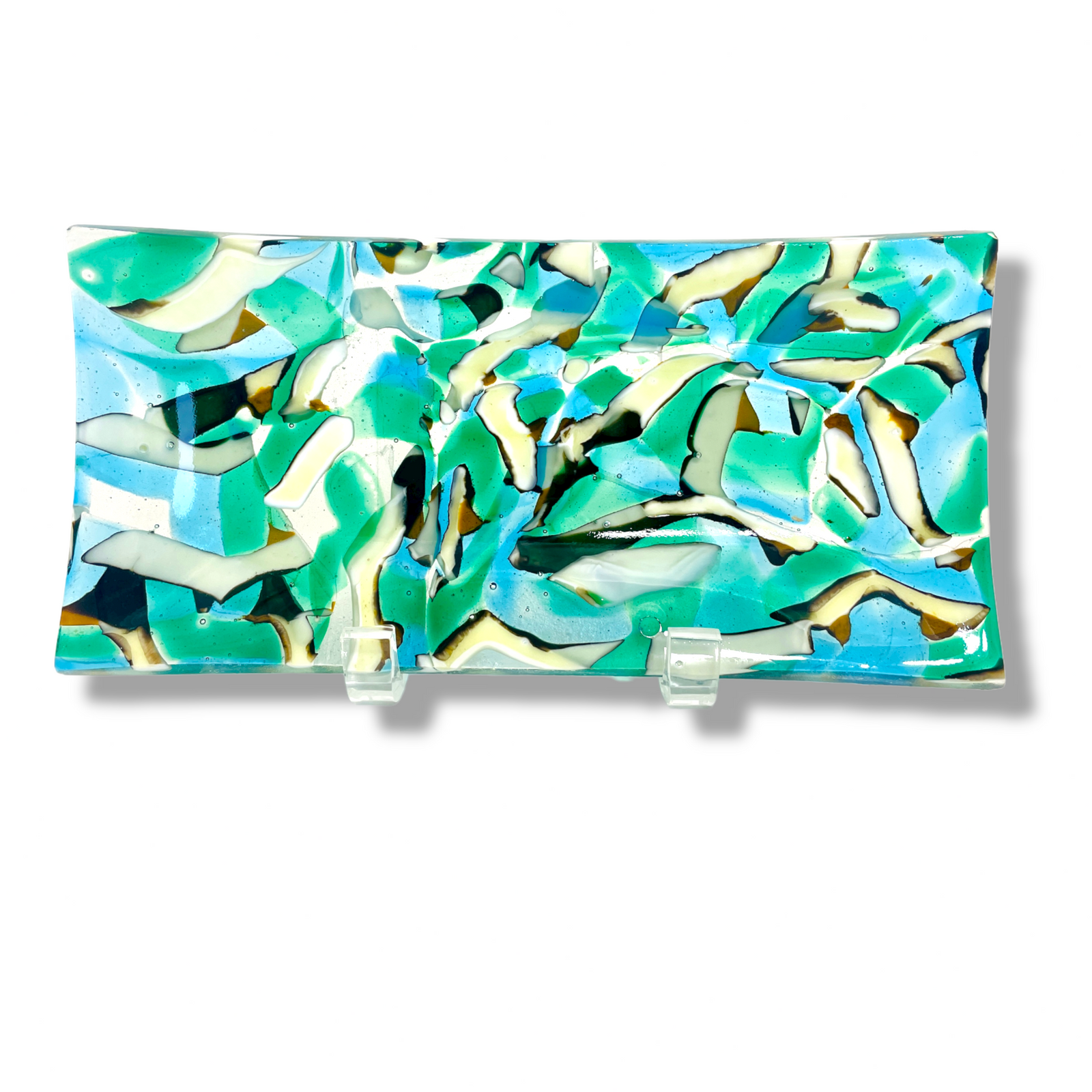 Turquoise Incense holder