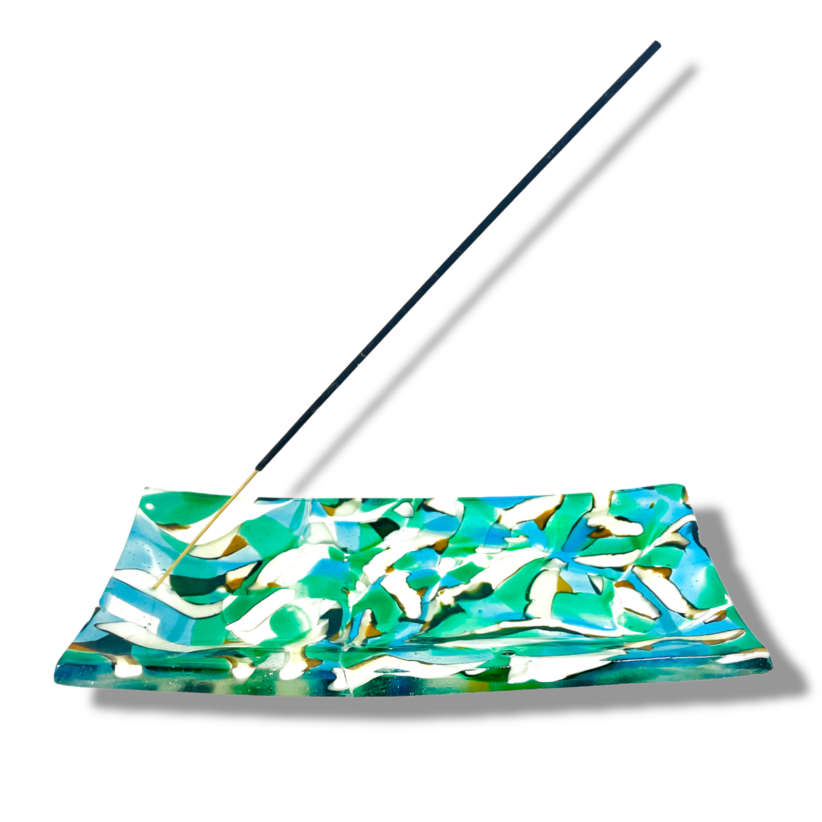 Turquoise Incense holder - Decorative View