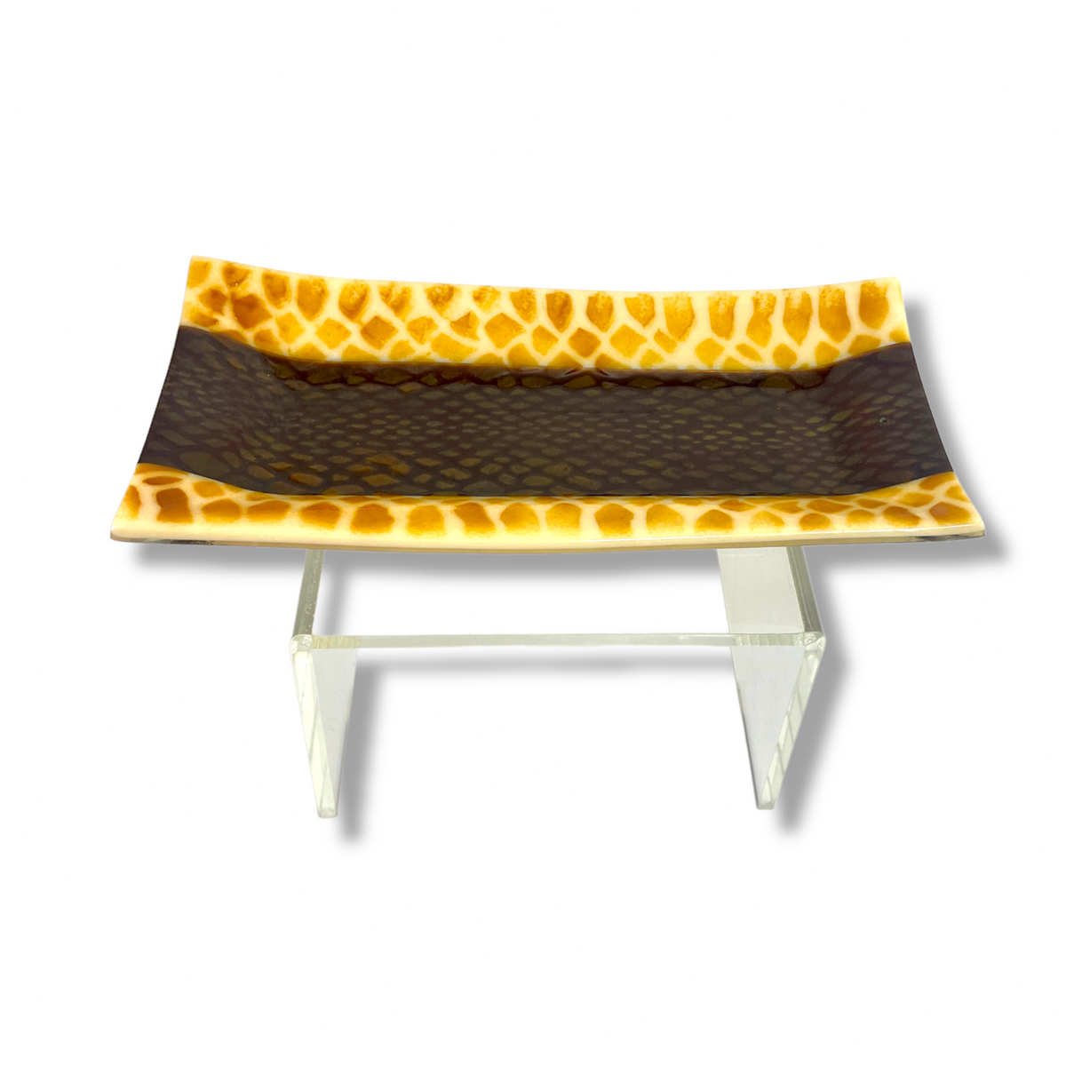 Giraffe burner dish - Top View