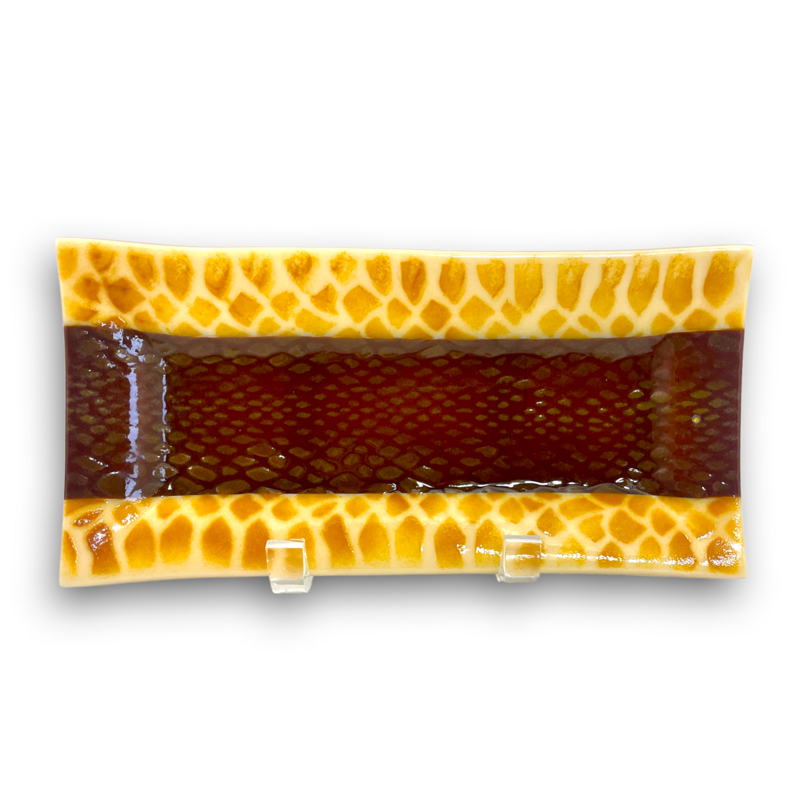 Giraffe burner dish