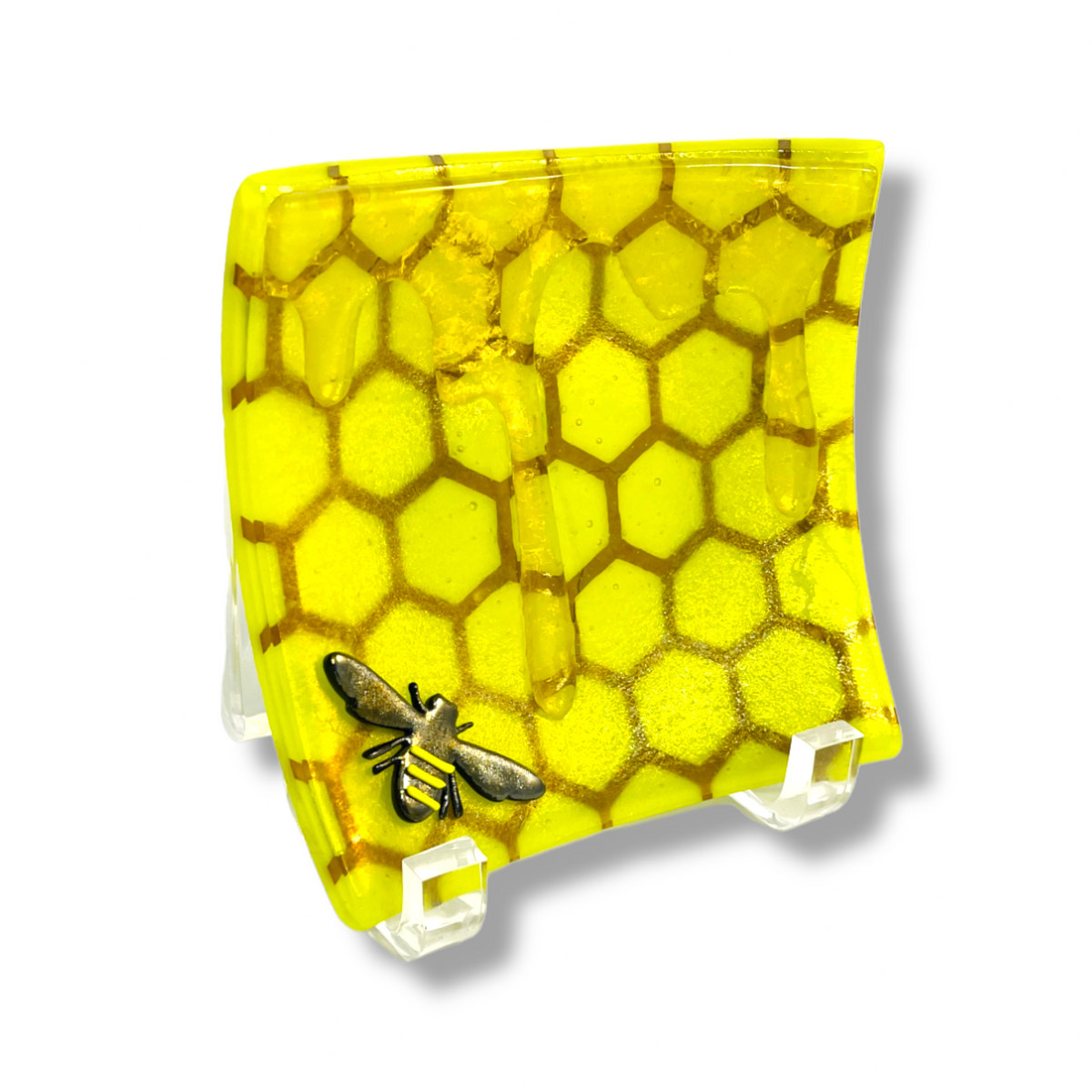 Bumble Bee Plate - Front View