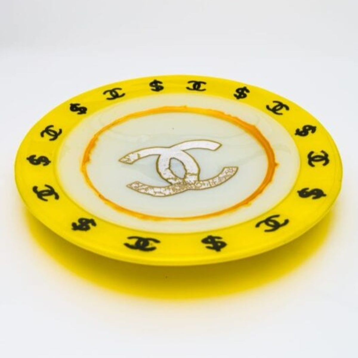Chanel Sunny Side Up plate - Nataly Biskay